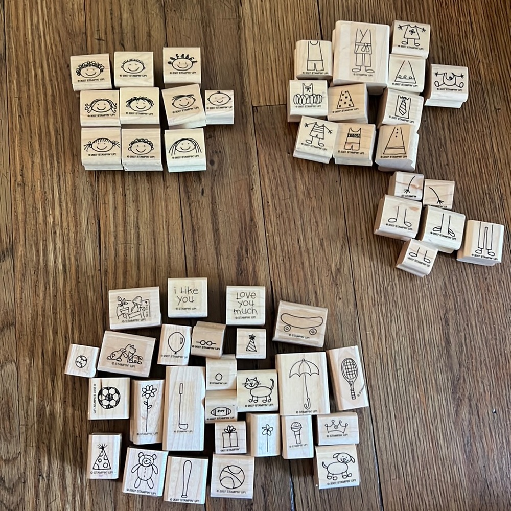 Large lot of stamps